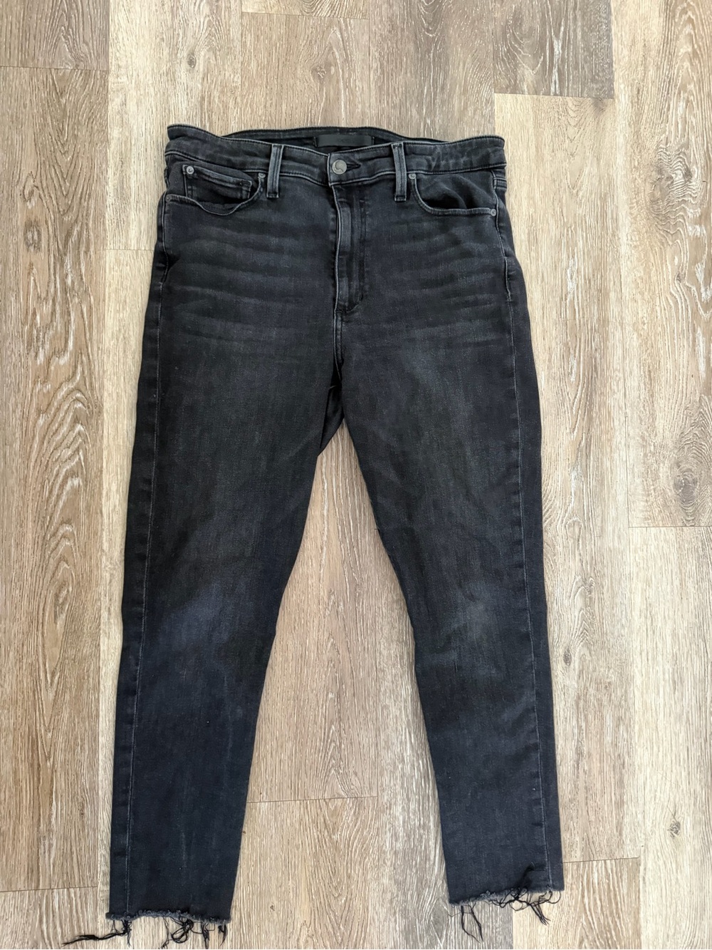 Women's Black High-Rise Joe Jeans